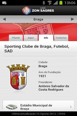 Liga Portugal mobile截图7