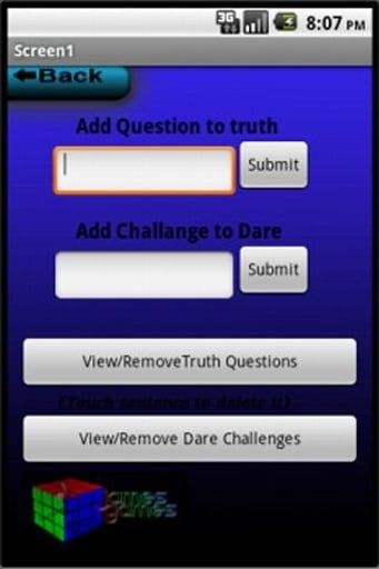 Truth or Dare -Awesome Edition截图4