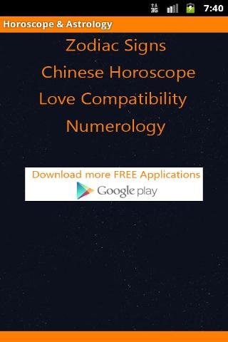 Horoscope & Astrology截图4