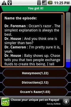 House - QuoteTrivia截图