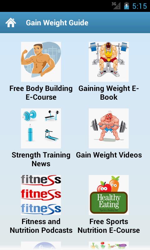 Gain Weight Guide!截图5