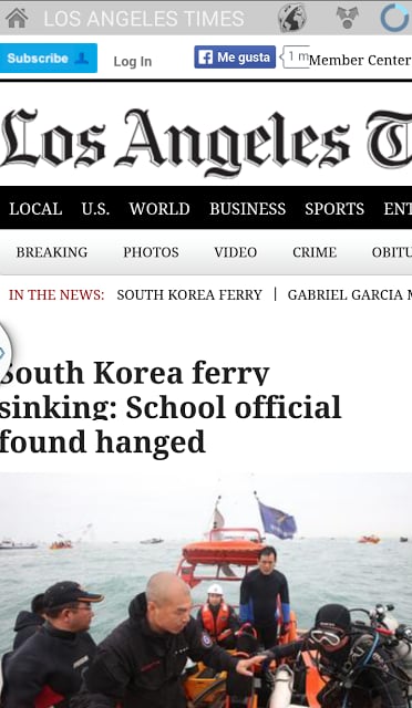 California newspapers截图4