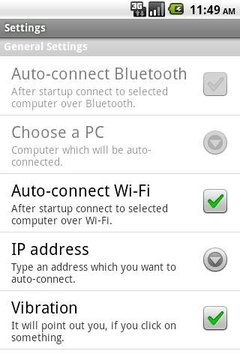 Bluetooth Remote PC截图