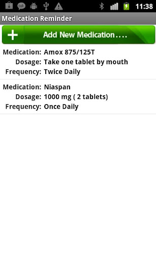 Medication Reminder FREE截图2