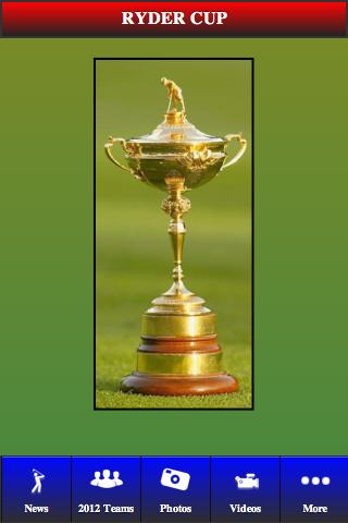 The Ryder Cup截图2