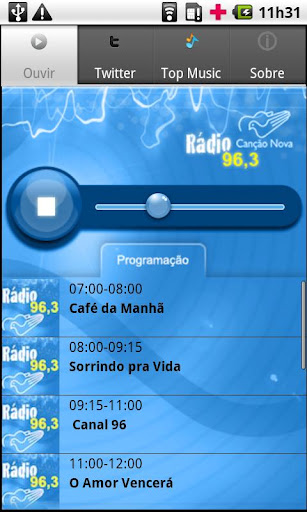 Radio FM - Can&ccedil;&atilde;o Nova截图2