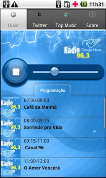 Radio FM - Can&ccedil;&atilde;o Nova截图
