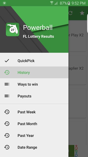FL Lottery Results截图6