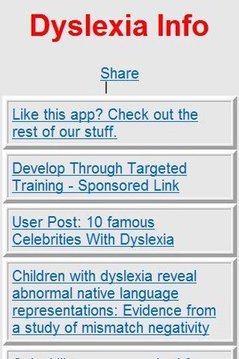Dyslexia截图