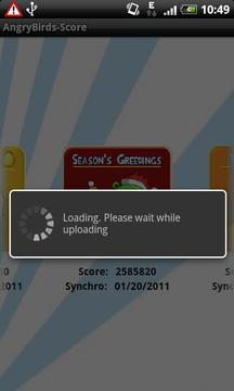 AngryBirds-Score截图