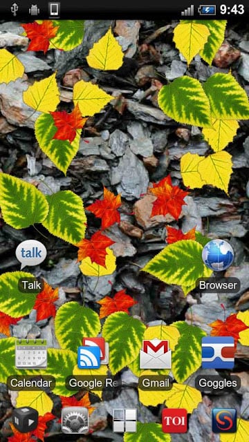 Autumn Leaves Free LWP截图7