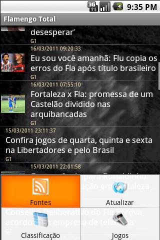 Flamengo Total截图3