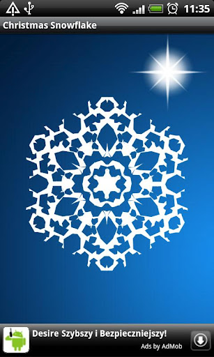 Paper snowflake cut截图6