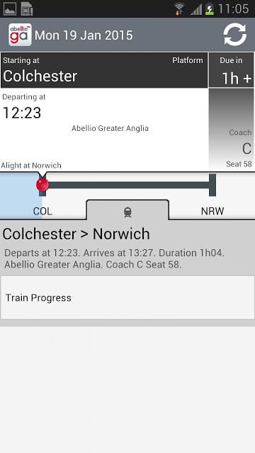 Greater Anglia Tickets截图5