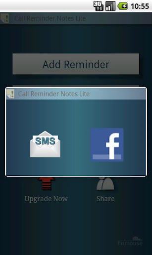 Call Reminder Notes Lite截图4