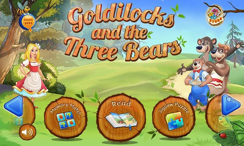 Goldilocks &amp; Three Bears Book截图4