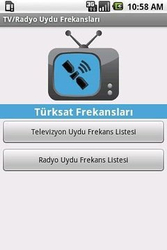 TV/Radyo Uydu Frekansları截图