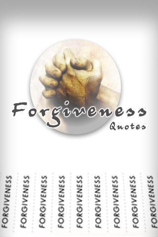 Forgiveness Quotes截图2