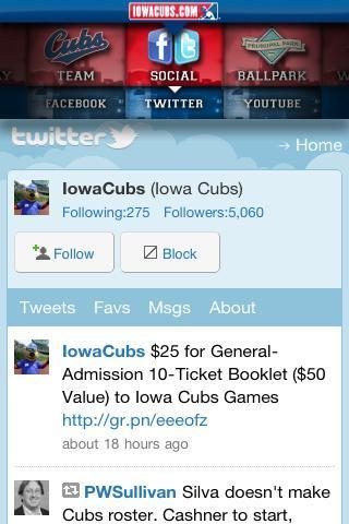 Iowa Cubs截图4