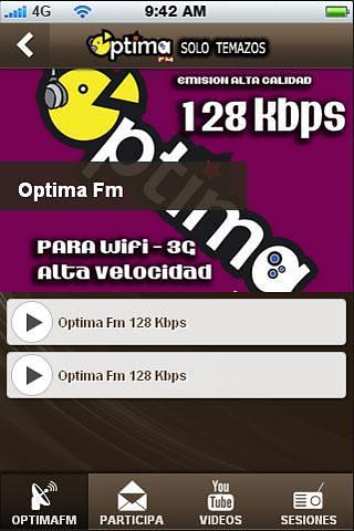 OPTIMA FM TEMAZOS截图3