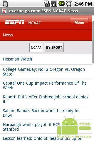ESPN Droid截图2