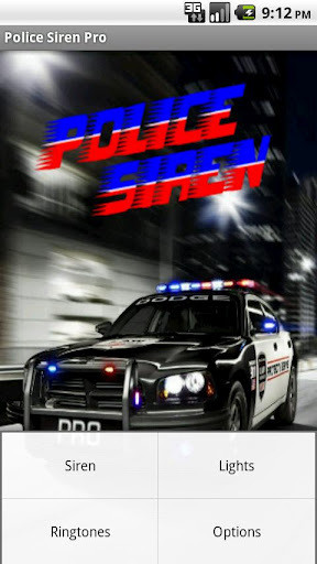 Police Siren And Lights Pro截图5