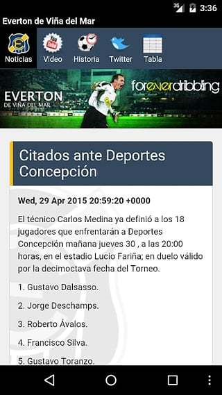 Everton de Viña del Mar截图2