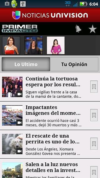 Noticias Univision截图5