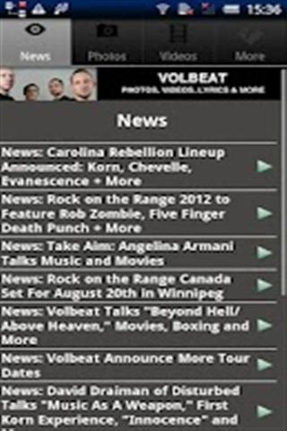 Volbeat乐队粉丝 Volbeat Fans截图4