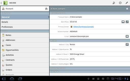 MECRM (Microsoft Dynamics CRM)截图5