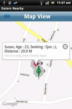 Daters Nearby Free Edition截图