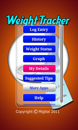 Weight Tracker Lite截图2