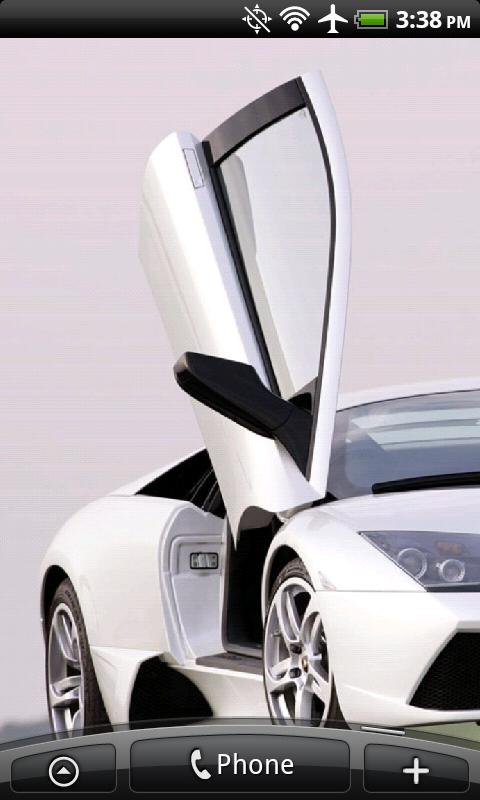 Lamborghini Car Live Wallpaper截图5