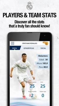 Real Madrid App截图