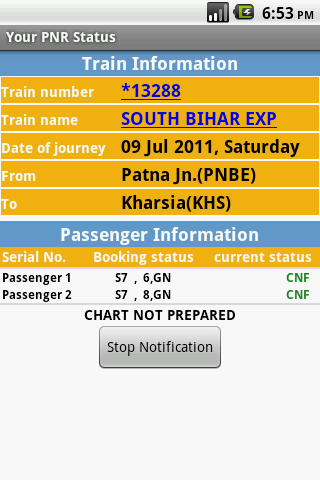 IndRail Indian Railway App截图3