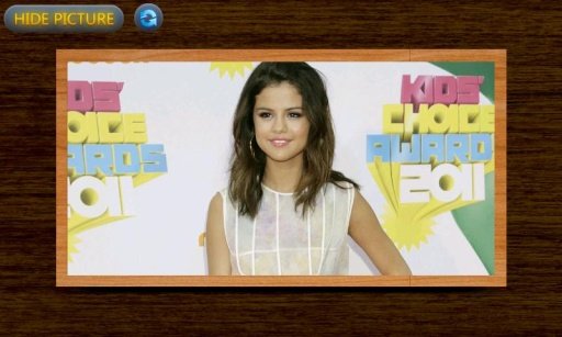 Selena Gomez Jigsaw HD截图4