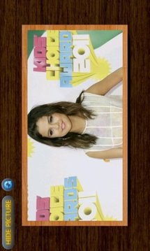 Selena Gomez Jigsaw HD截图