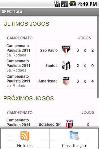 SPFC Total截图6