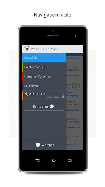 Pr&eacute;f. Police截图4