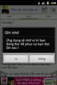 Cho toi xin mot ve di tuoi tho截图