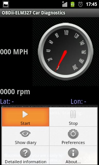 OBD2-ELM327. Car Diagnostics截图3