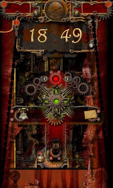 Steampunk Light GOLocker Theme截图1