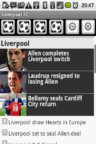 Liverpool FC News 2012截图1