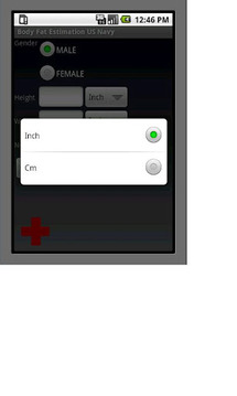Body Fat Calculator - US NAVY截图