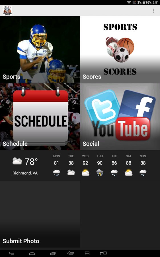 WSPA HS Sports截图2