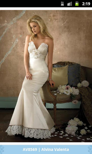 Wedding Dress Look Book截图2