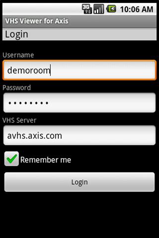 Free VHS Viewer for AXIS AVHS截图1