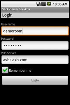 Free VHS Viewer for AXIS AVHS截图