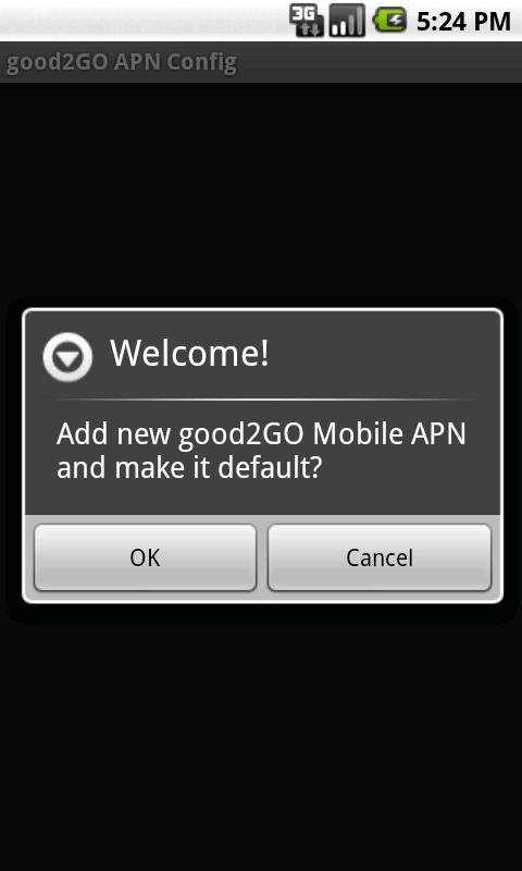 good2GO APN Config截图2