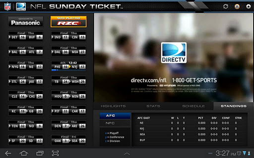 Sunday Ticket for Tablets截图1